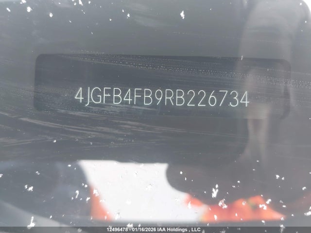 4JGFB4FB9RB226734 Mercedes-Benz Gle 350 4matic