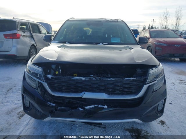 Aukcja sprzedaży 2021 Kia Seltos Sx Turbo, vin: KNDETCA23M7115803, numer aukcji: 12496486