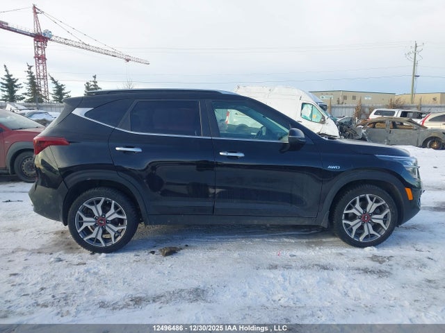 Aukcja sprzedaży 2021 Kia Seltos Sx Turbo, vin: KNDETCA23M7115803, numer aukcji: 12496486