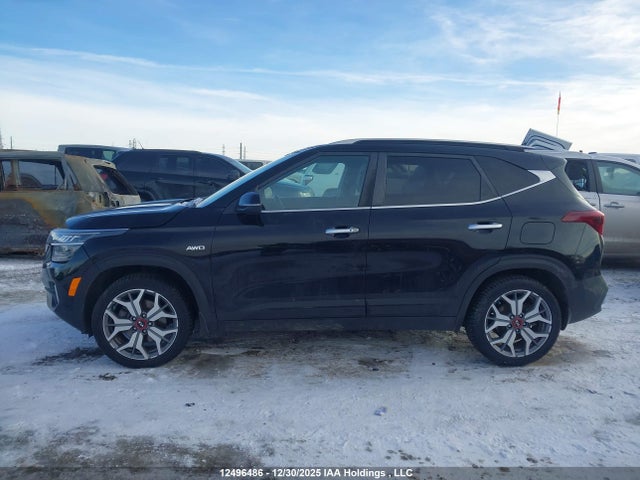 Aukcja sprzedaży 2021 Kia Seltos Sx Turbo, vin: KNDETCA23M7115803, numer aukcji: 12496486