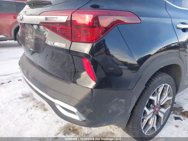 Aukcja sprzedaży 2021 Kia Seltos Sx Turbo, vin: KNDETCA23M7115803, numer aukcji: 12496486