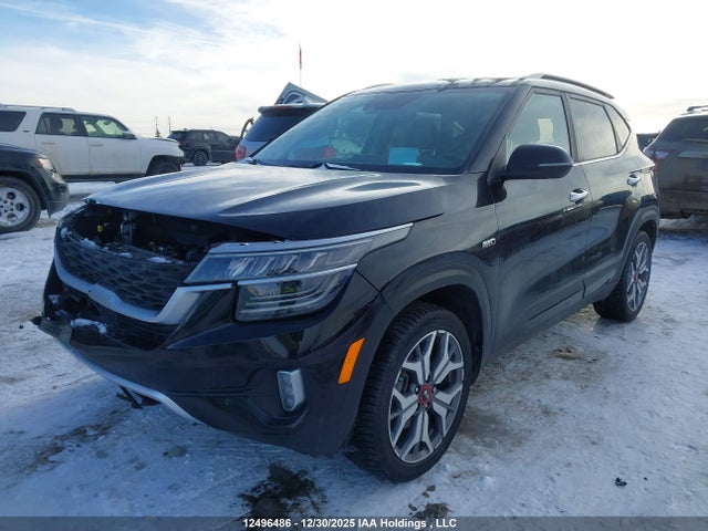 Aukcja sprzedaży 2021 Kia Seltos Sx Turbo, vin: KNDETCA23M7115803, numer aukcji: 12496486