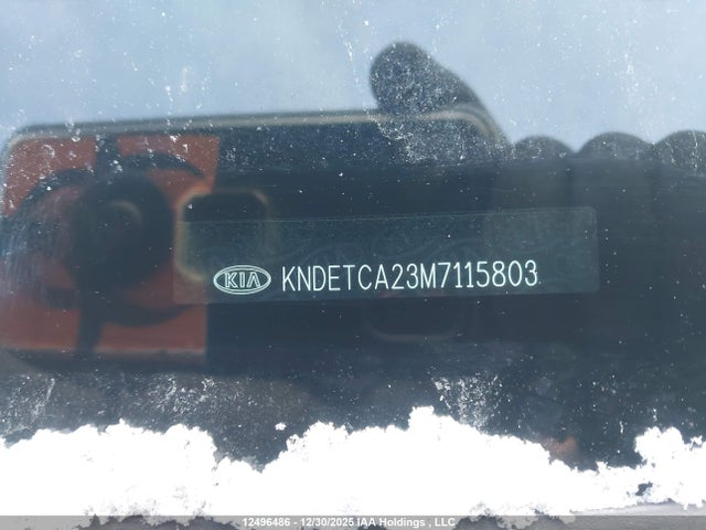 Aukcja sprzedaży 2021 Kia Seltos Sx Turbo, vin: KNDETCA23M7115803, numer aukcji: 12496486
