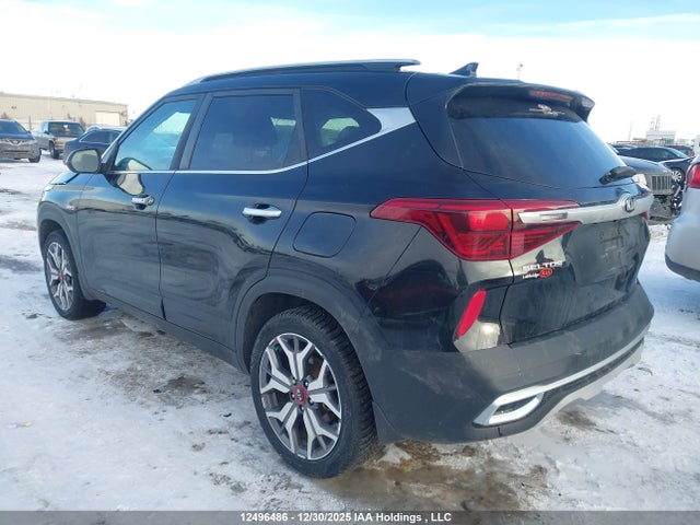 Aukcja sprzedaży 2021 Kia Seltos Sx Turbo, vin: KNDETCA23M7115803, numer aukcji: 12496486
