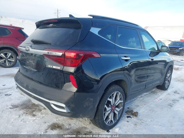 Aukcja sprzedaży 2021 Kia Seltos Sx Turbo, vin: KNDETCA23M7115803, numer aukcji: 12496486