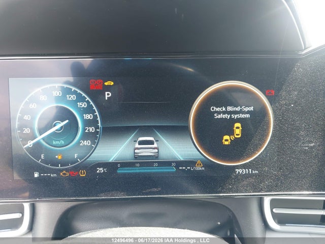 Auction sale of the 2023 Hyundai Elantra Luxury Ivt With Two-tone Interior, vin: KMHLN4AG4PU512375, lot number: 12496496