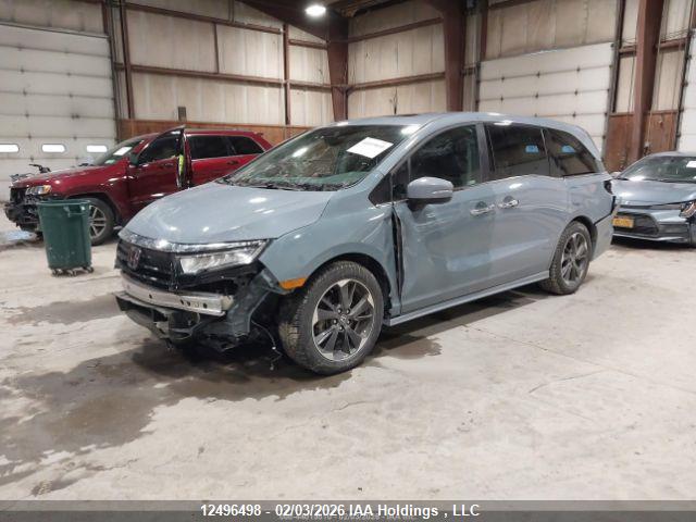 5FNRL6H8XRB502850 Honda Odyssey