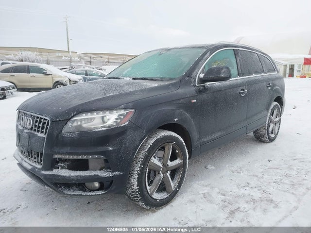 WA1WGCFE5FD013851 Audi Q7 Prestige