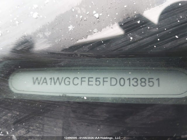 WA1WGCFE5FD013851 Audi Q7 Prestige