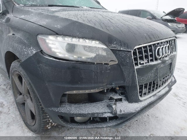 WA1WGCFE5FD013851 Audi Q7 Prestige