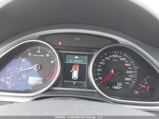 WA1WGCFE5FD013851 Audi Q7 Prestige