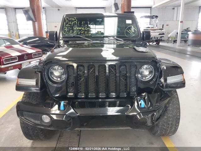 1C4JJXP6XMW867588 Jeep Wrangler Unlimited Sahara 4xe