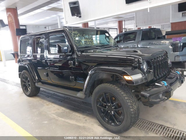 1C4JJXP6XMW867588 Jeep Wrangler Unlimited Sahara 4xe