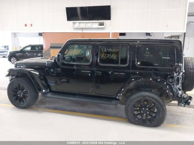 1C4JJXP6XMW867588 Jeep Wrangler Unlimited Sahara 4xe