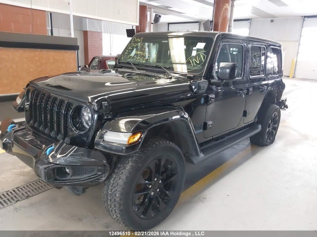 1C4JJXP6XMW867588 Jeep Wrangler Unlimited Sahara 4xe