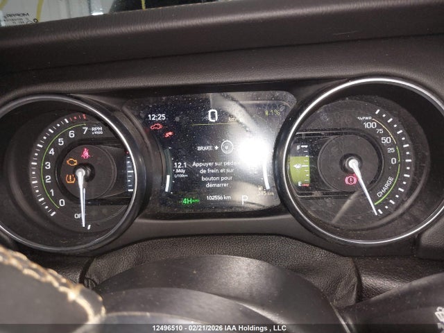 1C4JJXP6XMW867588 Jeep Wrangler Unlimited Sahara 4xe