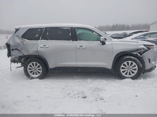 5TDACAB54SS064505 Toyota Grand Highlander Hybrid Xle