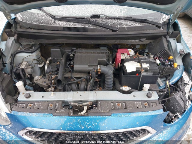 Mitsubishi Mirage Es/se 2020 ML32A3HJ0LH007446 Image 10