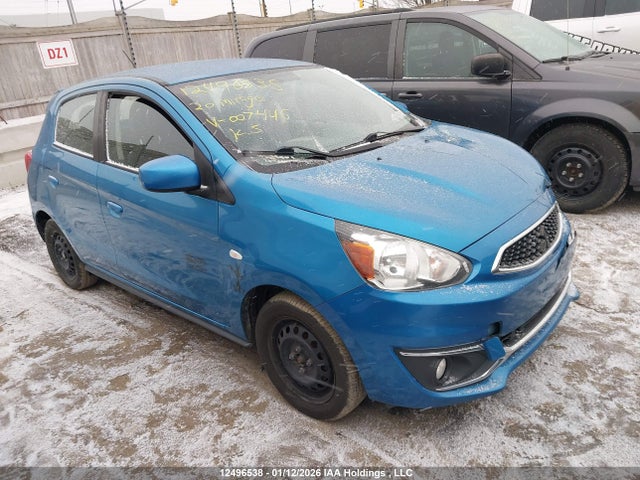 Mitsubishi Mirage Es/se 2020 ML32A3HJ0LH007446 Image 13