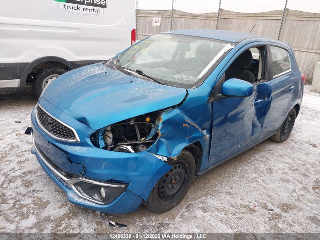Mitsubishi Mirage Es/se 2020 ML32A3HJ0LH007446 Image 2