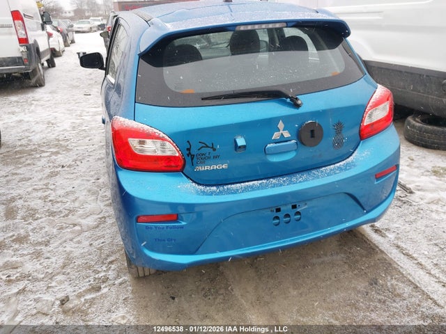 Mitsubishi Mirage Es/se 2020 ML32A3HJ0LH007446 Image 3
