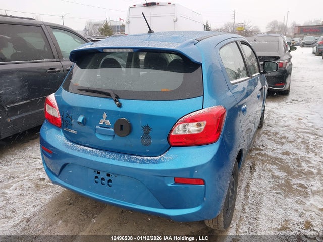 Mitsubishi Mirage Es/se 2020 ML32A3HJ0LH007446 Image 4