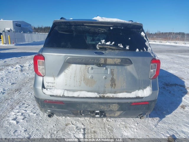 1FMSK8DH1PGA43678 Ford Explorer