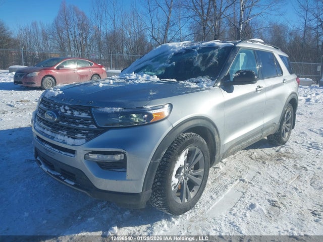 1FMSK8DH1PGA43678 Ford Explorer