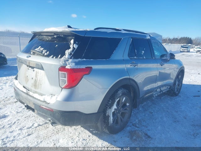 1FMSK8DH1PGA43678 Ford Explorer