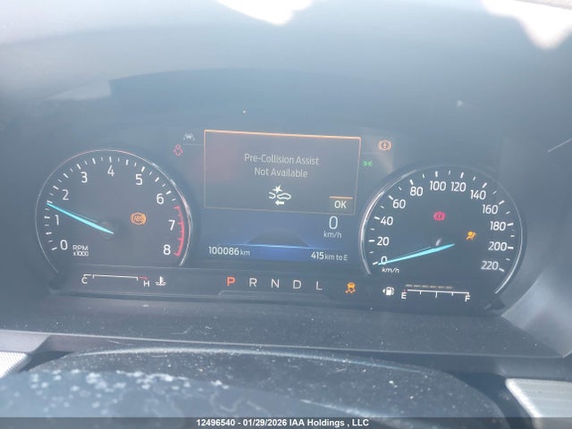 1FMSK8DH1PGA43678 Ford Explorer
