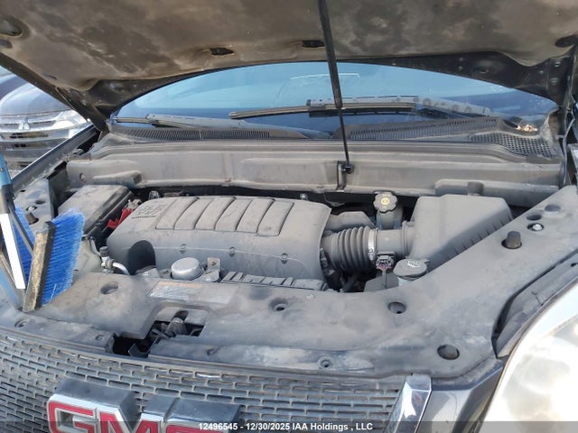 12496545 :رقم المزاد ، 1GKKVPED0BJ246594 vin ، 2011 Gmc Acadia Sle مزاد بيع