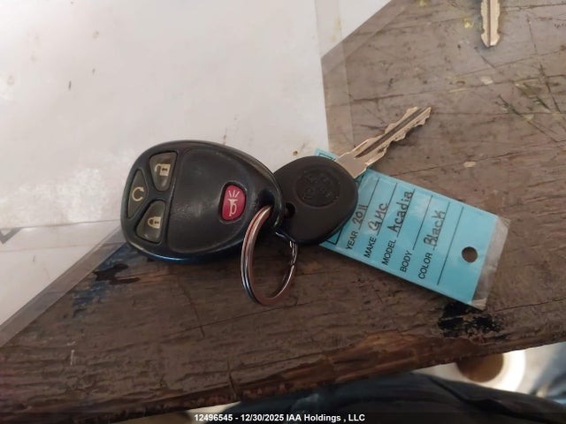 12496545 :رقم المزاد ، 1GKKVPED0BJ246594 vin ، 2011 Gmc Acadia Sle مزاد بيع