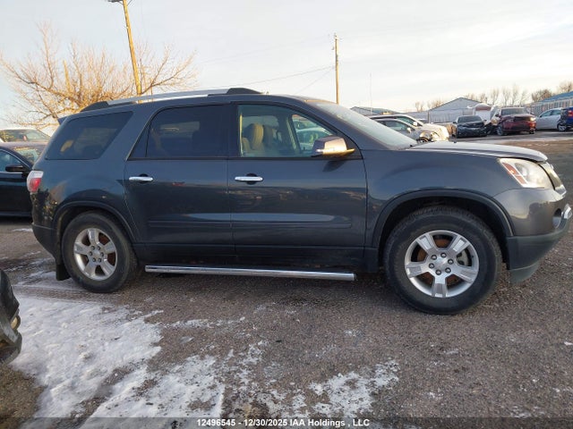 12496545 :رقم المزاد ، 1GKKVPED0BJ246594 vin ، 2011 Gmc Acadia Sle مزاد بيع