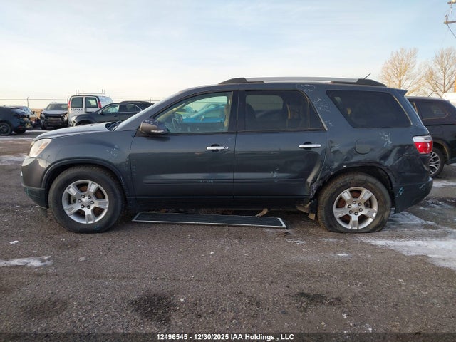 12496545 :رقم المزاد ، 1GKKVPED0BJ246594 vin ، 2011 Gmc Acadia Sle مزاد بيع