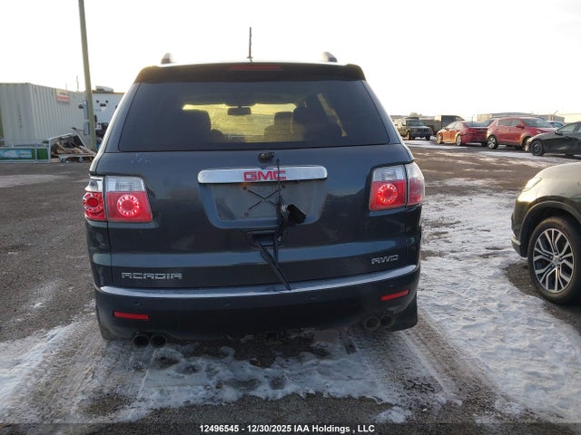 12496545 :رقم المزاد ، 1GKKVPED0BJ246594 vin ، 2011 Gmc Acadia Sle مزاد بيع