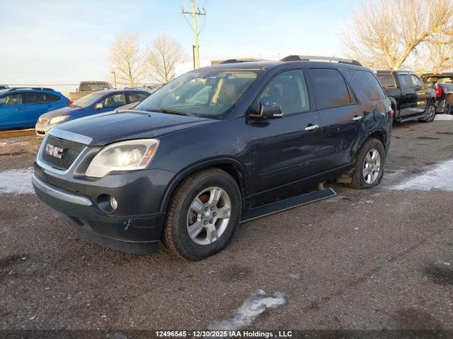 12496545 :رقم المزاد ، 1GKKVPED0BJ246594 vin ، 2011 Gmc Acadia Sle مزاد بيع