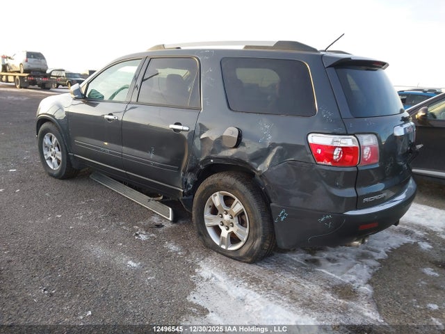 12496545 :رقم المزاد ، 1GKKVPED0BJ246594 vin ، 2011 Gmc Acadia Sle مزاد بيع