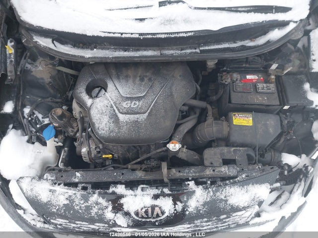 12496546 :رقم المزاد ، KNADM5A33E6925580 vin ، 2014 Kia Rio مزاد بيع