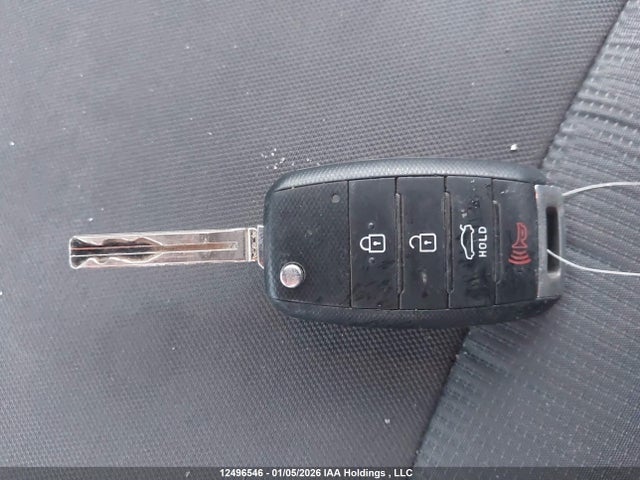 12496546 :رقم المزاد ، KNADM5A33E6925580 vin ، 2014 Kia Rio مزاد بيع