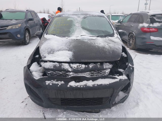 12496546 :رقم المزاد ، KNADM5A33E6925580 vin ، 2014 Kia Rio مزاد بيع