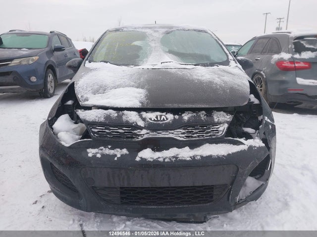 12496546 :رقم المزاد ، KNADM5A33E6925580 vin ، 2014 Kia Rio مزاد بيع
