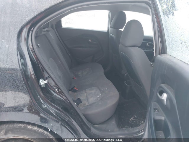 12496546 :رقم المزاد ، KNADM5A33E6925580 vin ، 2014 Kia Rio مزاد بيع
