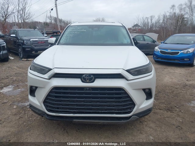 5TDAAAB58RS057301 Toyota Grand Highlander Xle/limited/platinum