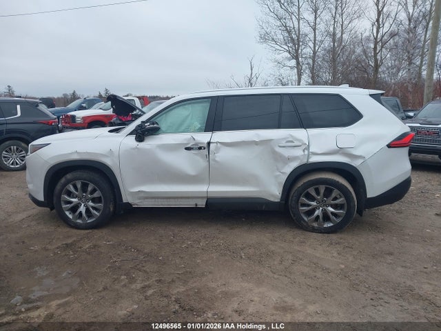 5TDAAAB58RS057301 Toyota Grand Highlander Xle/limited/platinum