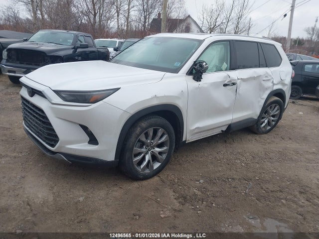 5TDAAAB58RS057301 Toyota Grand Highlander Xle/limited/platinum