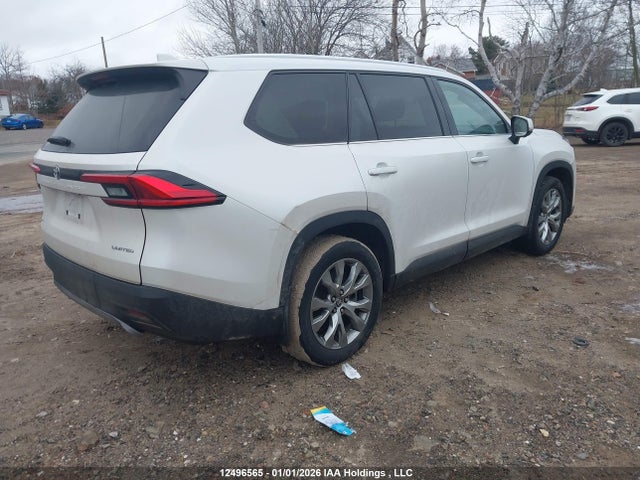 5TDAAAB58RS057301 Toyota Grand Highlander Xle/limited/platinum