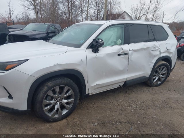 5TDAAAB58RS057301 Toyota Grand Highlander Xle/limited/platinum