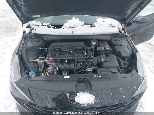 Hyundai Elantra Preferred Ivt With Tech Package 2023 KMHLM4AG2PU621680 Image 10