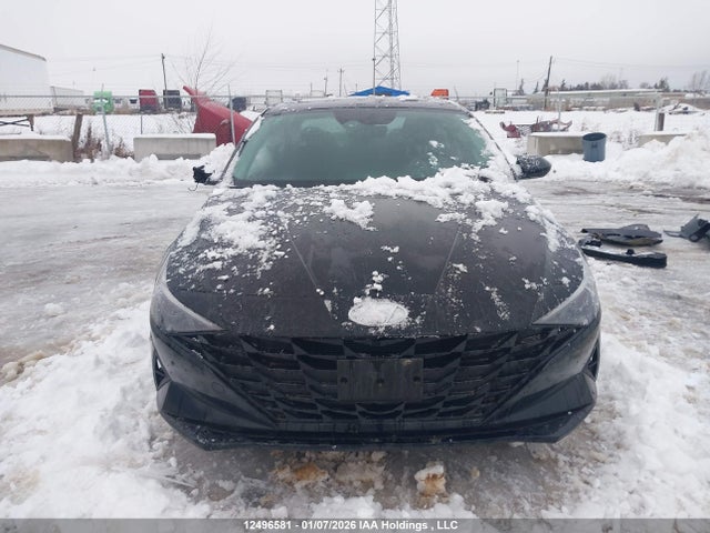 Hyundai Elantra Preferred Ivt With Tech Package 2023 KMHLM4AG2PU621680 Image 12