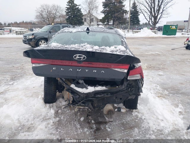 Hyundai Elantra Preferred Ivt With Tech Package 2023 KMHLM4AG2PU621680 Image 16